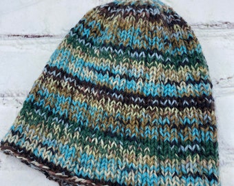 Unisex Ribbed Knit Hat