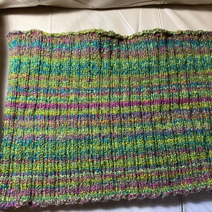 Chunky Ribbed Cowl image 5