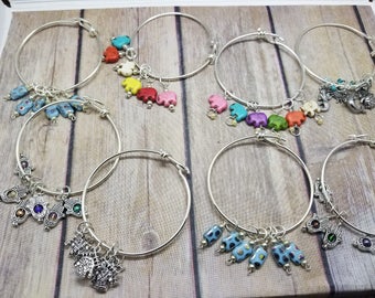 Stitch Marker Bangle