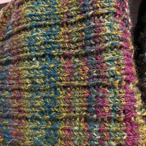 Chunky Ribbed Cowl image 4