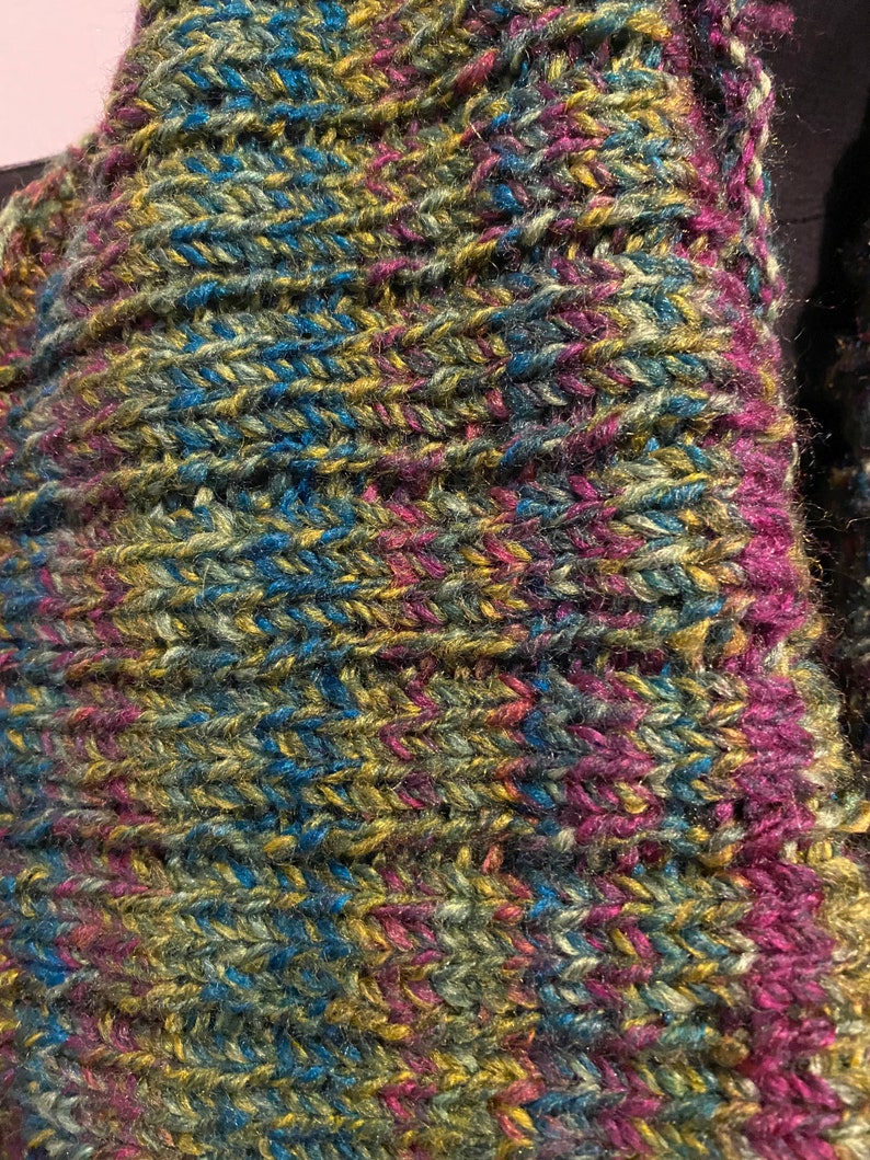 Chunky Ribbed Cowl image 4