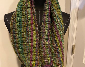 Chunky Ribbed Cowl