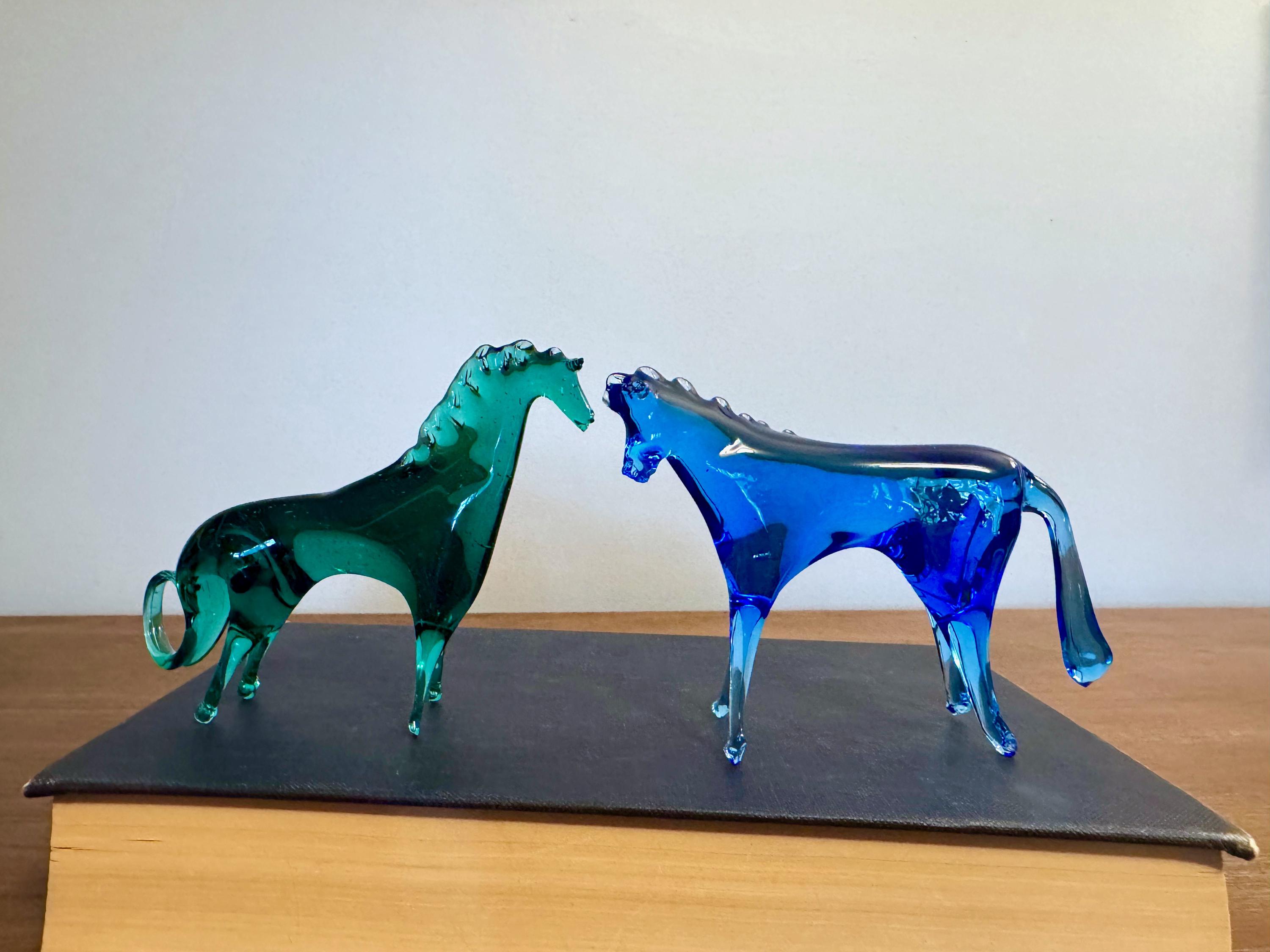Gordiola社 雄牛 オブジェ 吹きガラス スペイン製 60s 70s Gordiola Glass - Etsy
