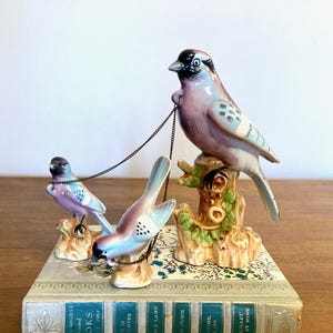 Blue Bird Figurine Japan - Etsy