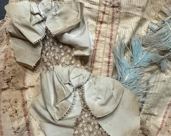 Gorgeous Antique Corset fancy bodice