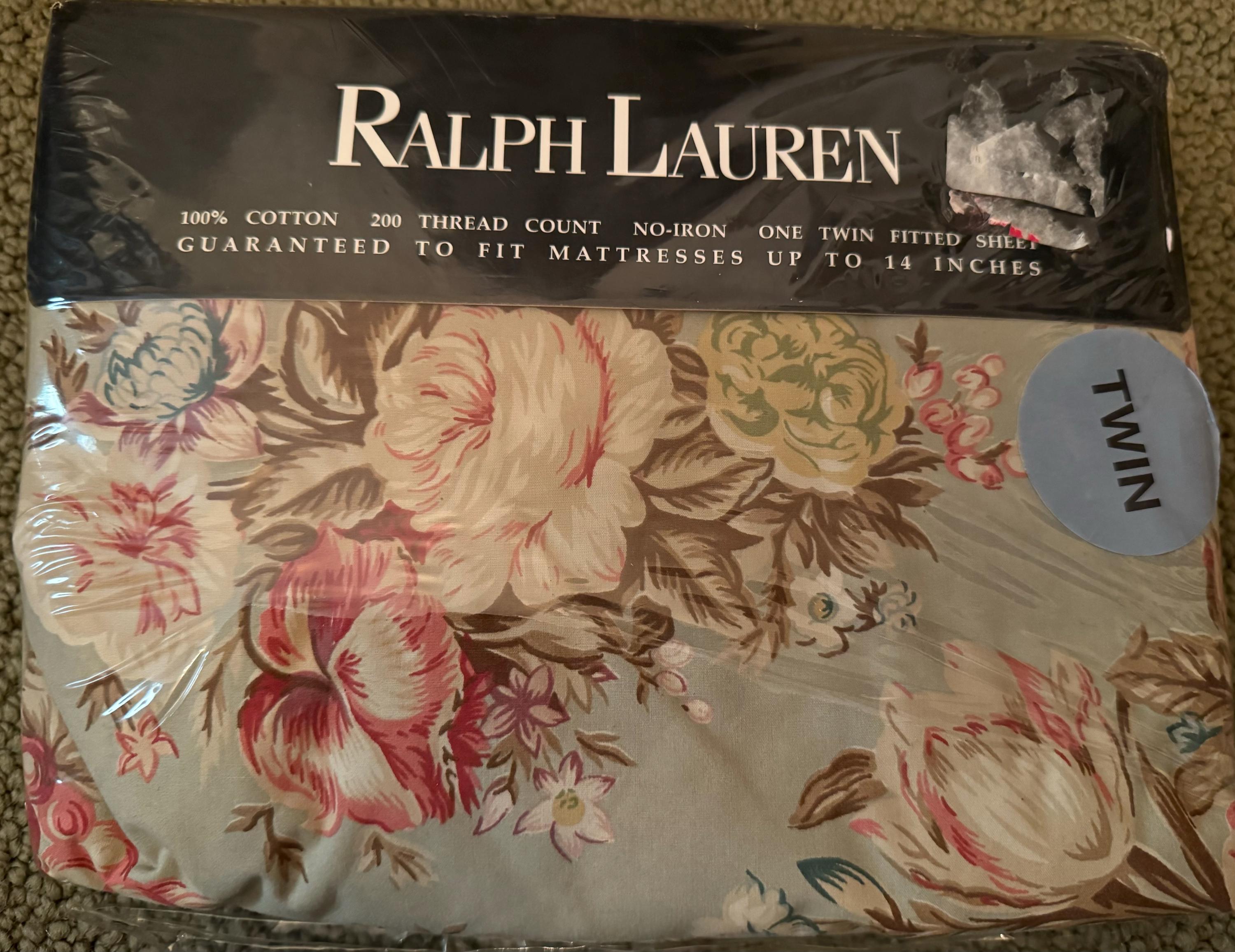 Ralph Lauren Vintage Twin Comforter - Etsy