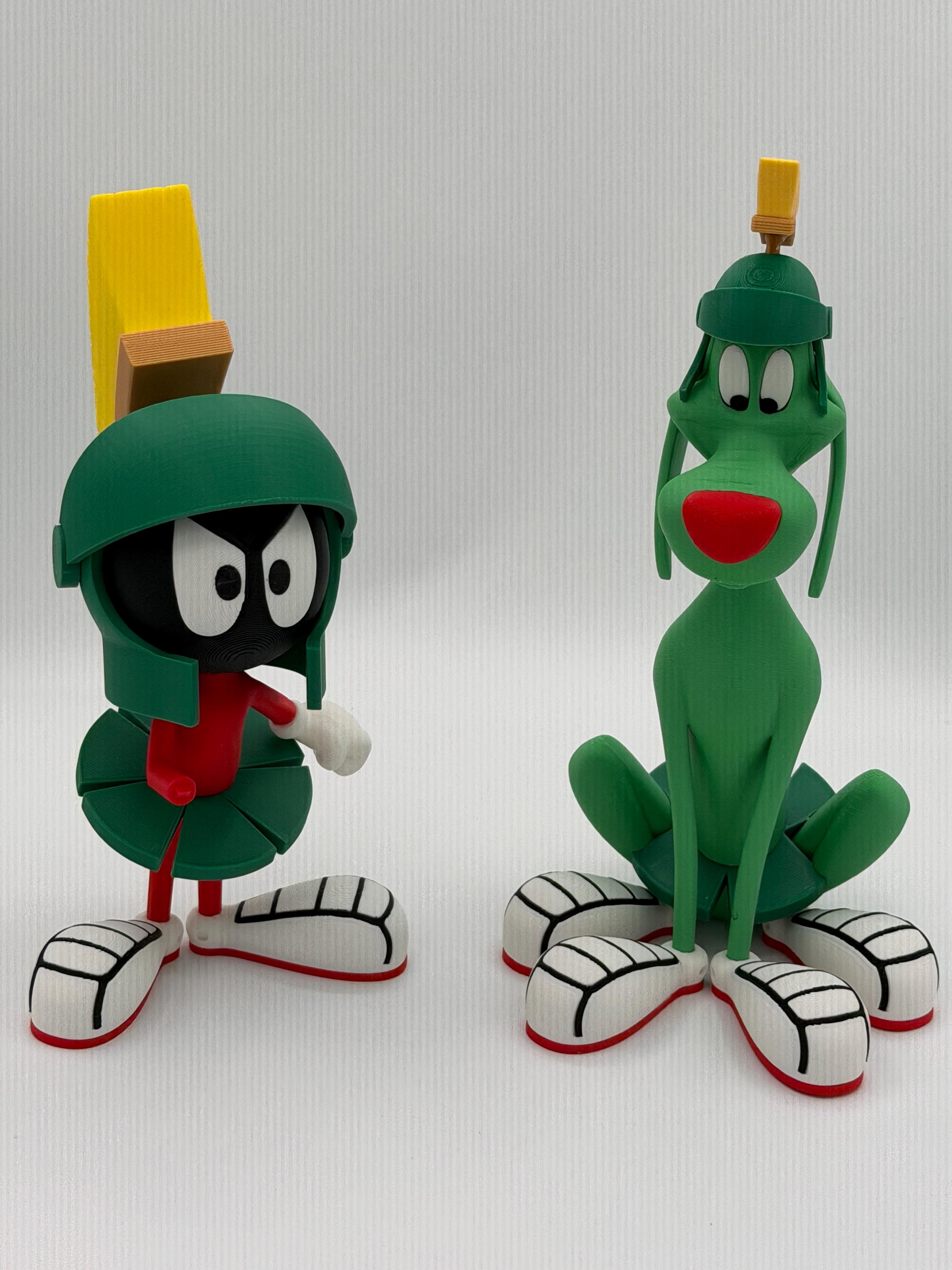 K9 - Marvin the Martian's Dog Figurine: Quirky Fan Art, 8-inch