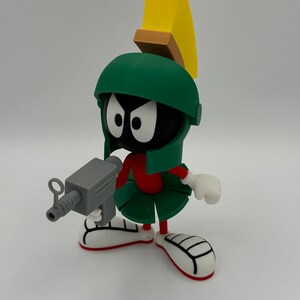 Marvin the Martian Figurine - dziwaczny element dekoracyjny Fan Art! Gdzie jest kaboom?