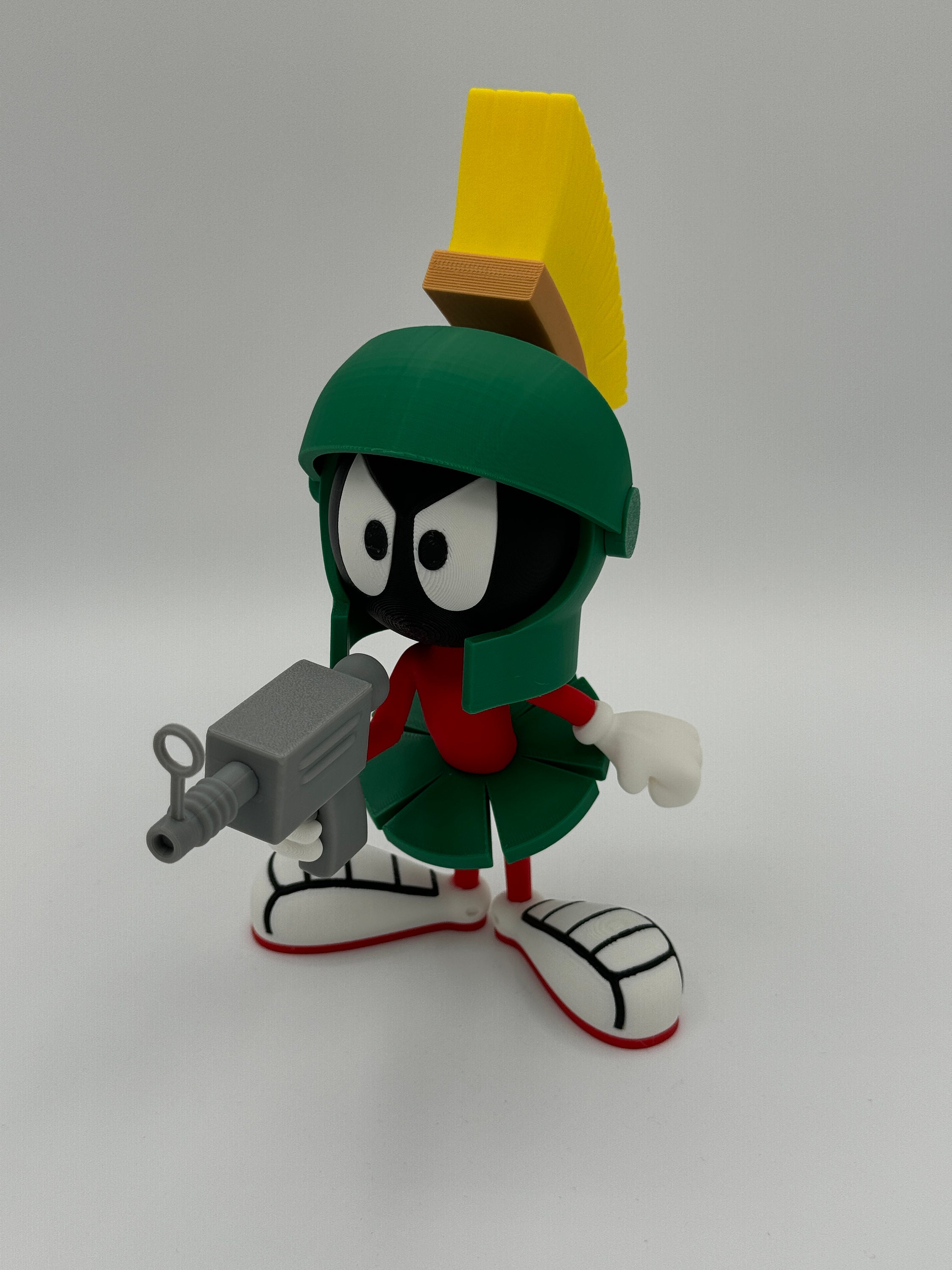 Marvin the Martian Figure - Etsy