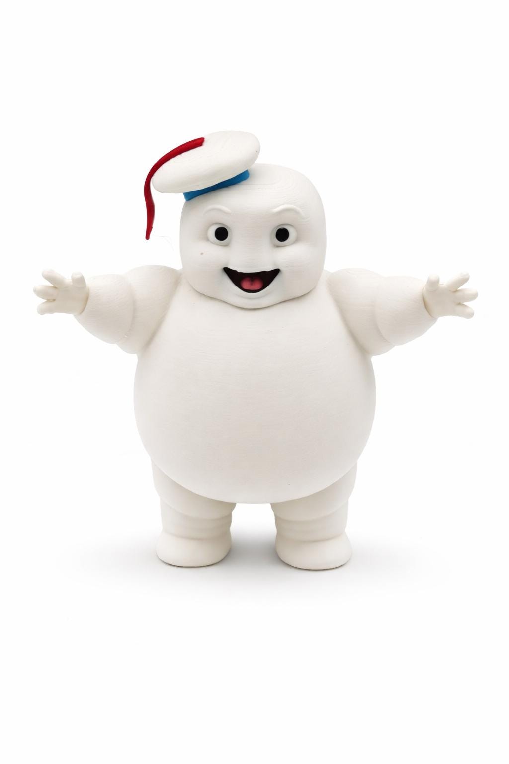 Stay Puft Marshmallow Men: Ghostbusters Mini Figurines (set of 6