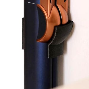 Dyson Airstrait Mount: Bathroom Wall Storage