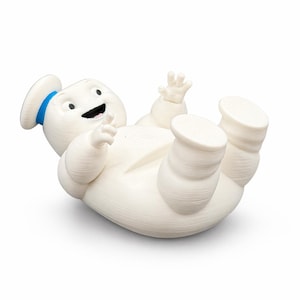 Stay Puft Marshmallow Men: Ghostbusters Mini Figurines (set of 6