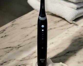 Oral-B Toothbrush Holder - Charging and Storage Dock for Family Use
