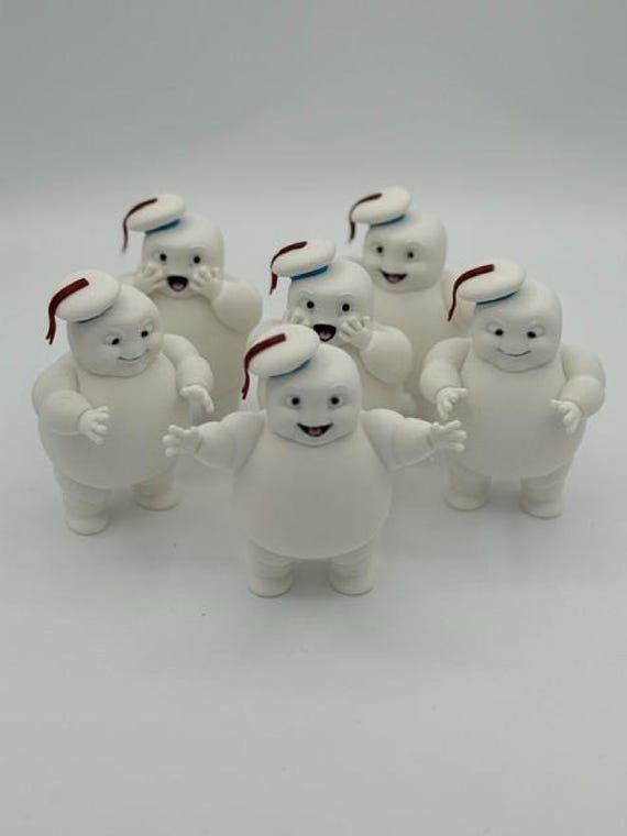 Adorable Ghostbusters Mini Stay Puft Marshmallow Man Figurines
