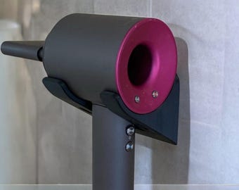 Dyson Hair Dryer Mount: Space-Saving Wall Holder - Simple Installation