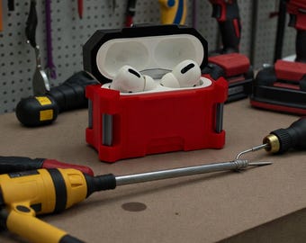 Tool Packout Themed Airpod Pro Case: Perfect Gift for Him!