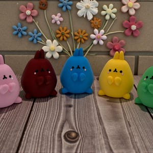 Cute Bunny Cable Organizer - Kawaii Desk Charger Holder