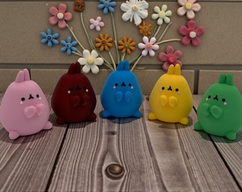 Cute Bunny Cable Organizer - Kawaii Desk Charger Holder