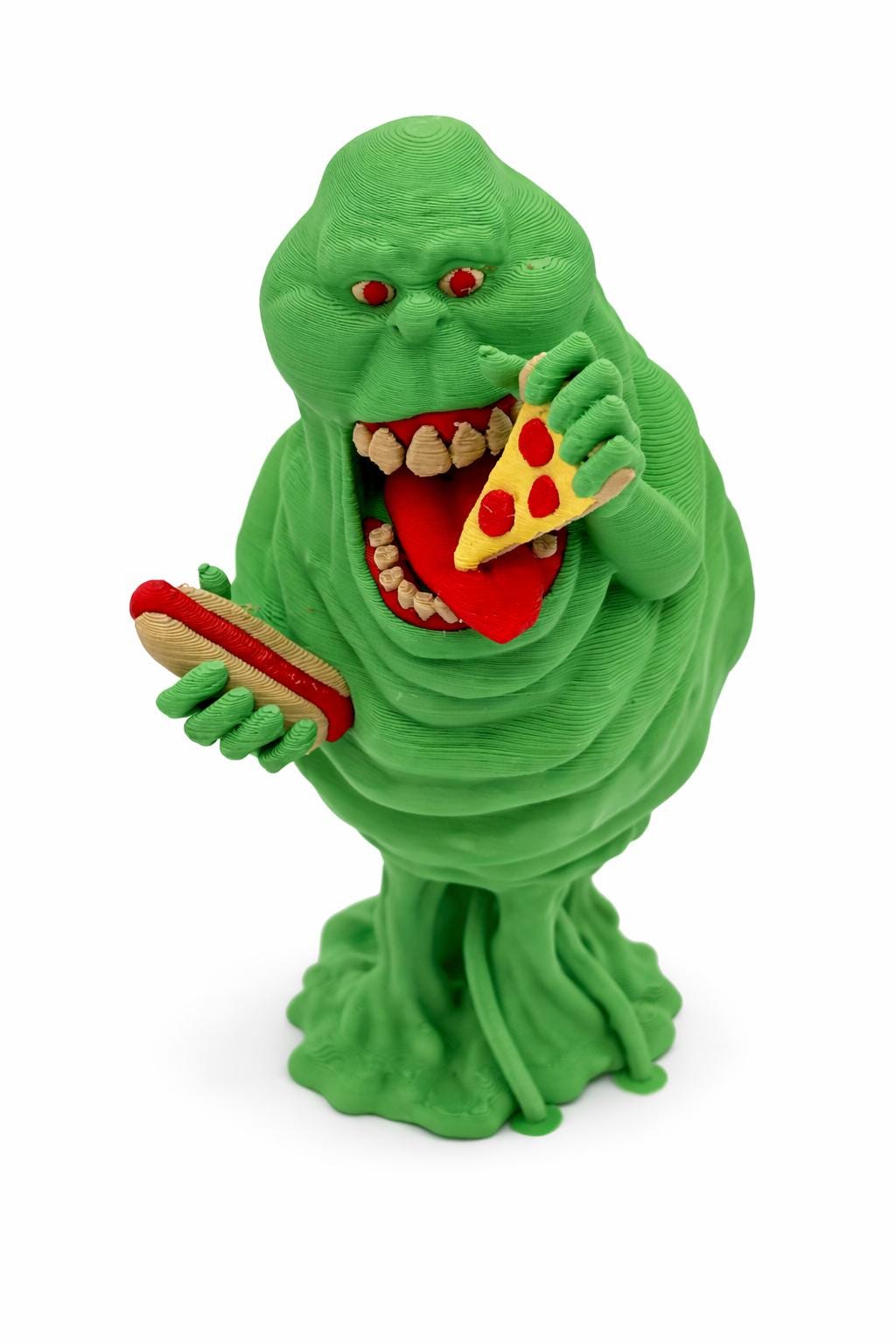 Pizza man figurine - Etsy 日本