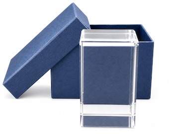 Cristales K9 en blanco / Grabado láser / Cubo de vidrio para grabado 3D / Cristal fotográfico en blanco / Cristal óptico para grabado