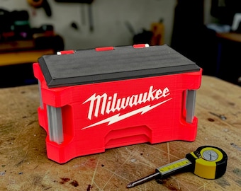 Tool Packout Themed Business Card Case: Perfect Gift for Him!