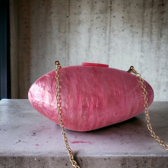 Rosa Bolsos De Fiesta Nacarados Rosa Bolso Nacar Colores Morado