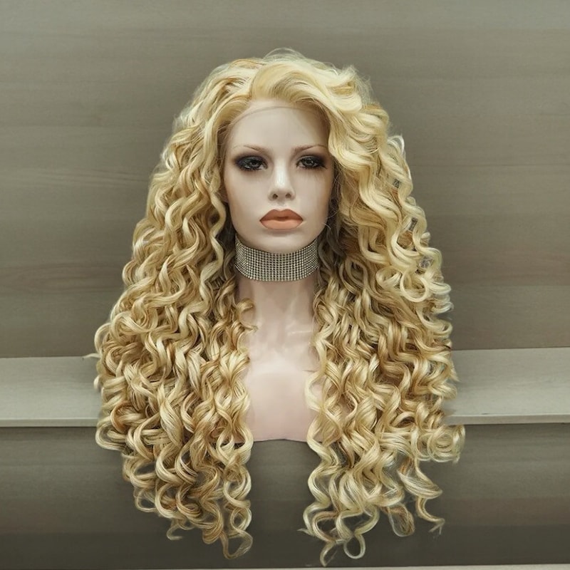 Blonde Curly Wigs Etsy — free download