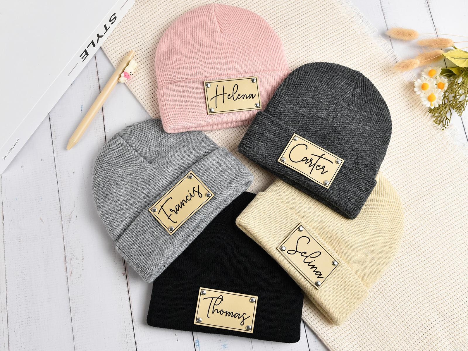 SUPPLIER(サプライヤー) - Cross Leather Patch Beanie クロスレザーパッチビーニー ニット帽