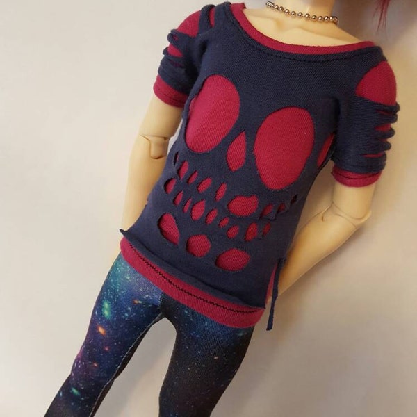 OOAK Galaxy Skulls set for bjd msd kid delf