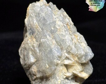 Blue Bladed Barite Hand Dug in Colorado - 25-257