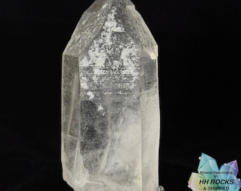 Unicorn Pocket Quartz Crystal - Mined 11/11/23 in Arkansas - 25-249