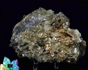 Large Specimen Quality Green Chromium Mica From Closed Private Dig in North Carolina - 25-321