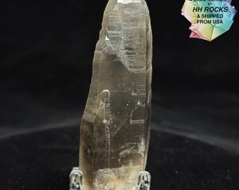 Hand - Dug Smoky Quartz Crystal from Colorado - Natural, No Heat Treatment. 25-245