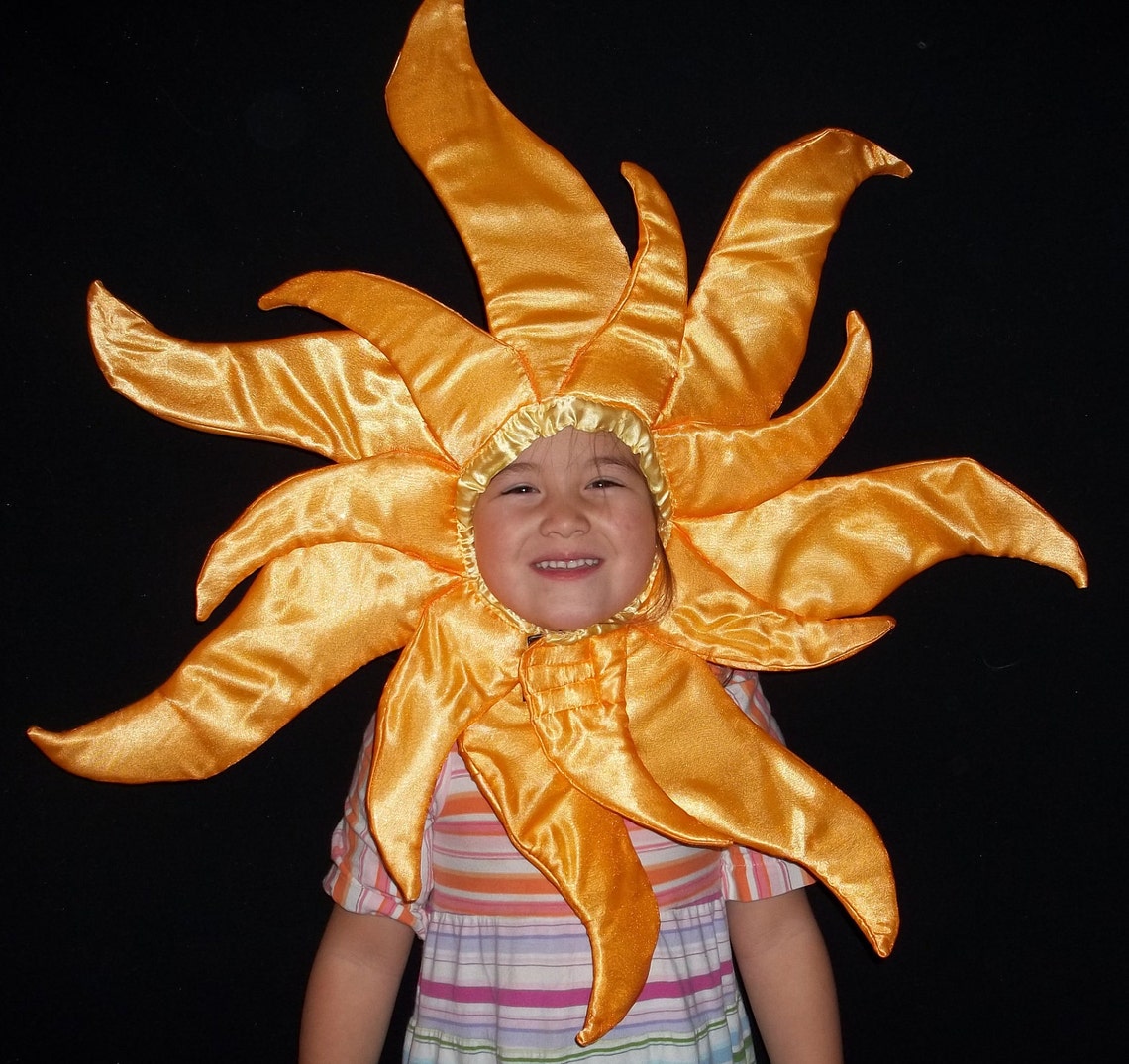 Sun Headpiece Adult and Child Sizes Etsy