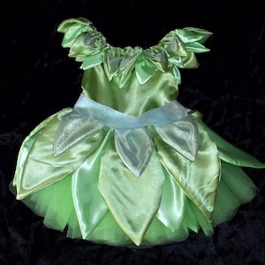 Fairy Dress Tutu Style Toddler Sizes image 3