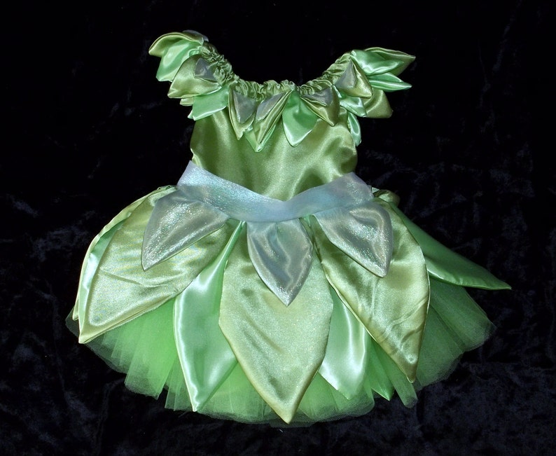 Fairy Dress Tutu Style Toddler Sizes image 3