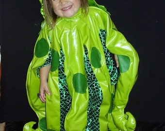 Octopus Costume- Toddler Sizes