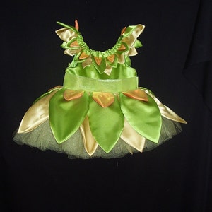 Fairy Dress Tutu Style Toddler Sizes image 4