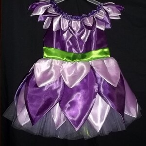 Fairy Dress Tutu Style Toddler Sizes image 2