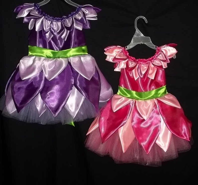 Fairy Dress Tutu Style Toddler Sizes image 1