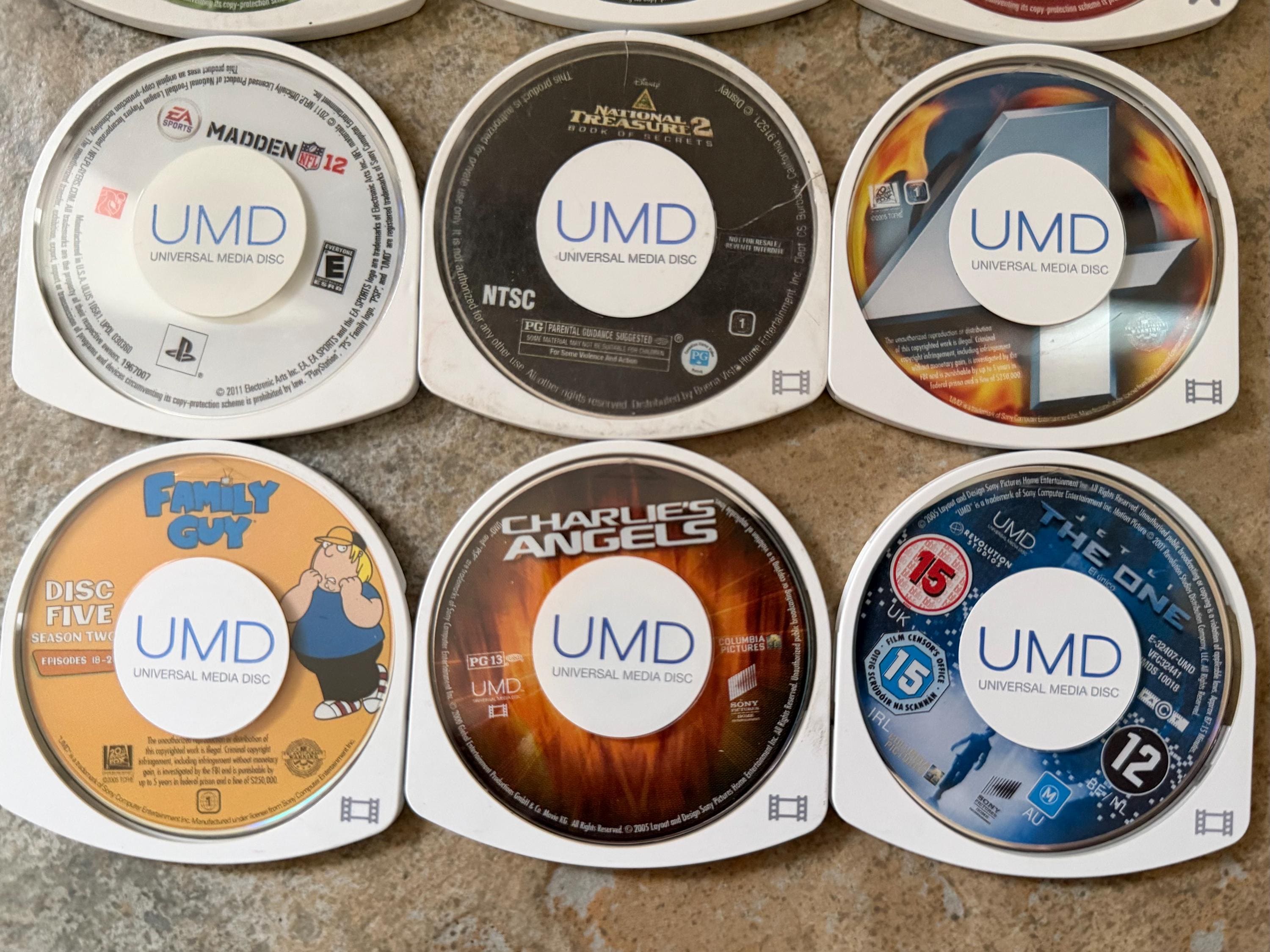 VARIOUS PSP Games & Movies - Etsy