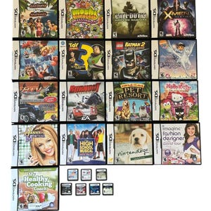 VARIOUS Nintendo DS Games