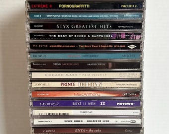 VARIOUS VINTAGE Music CD’s - All Genre's, All decades - You Choose!