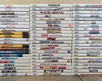 VARIOUS Nintendo Wii / Wii U Games