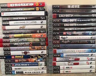 VARIOUS PS3 Games!