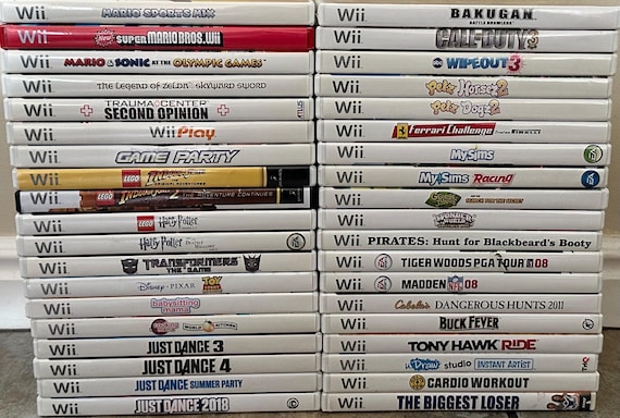 VARIOUS Nintendo Wii / Wii U Games