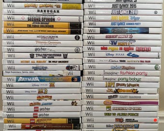 VARIOUS Nintendo Wii / Wii U Games