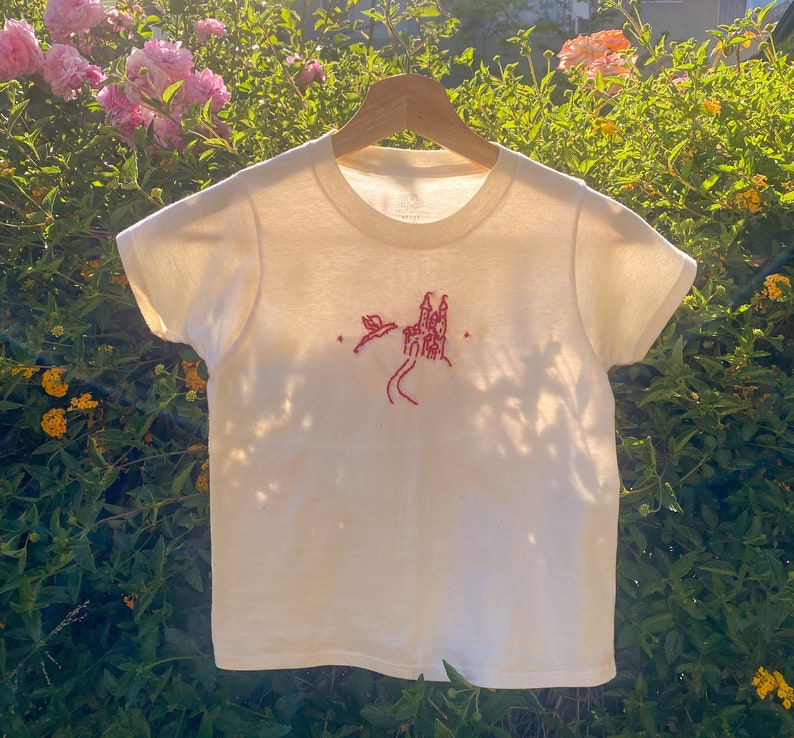 Whimsy Shirt Whimsical Castle T-shirt - Etsy