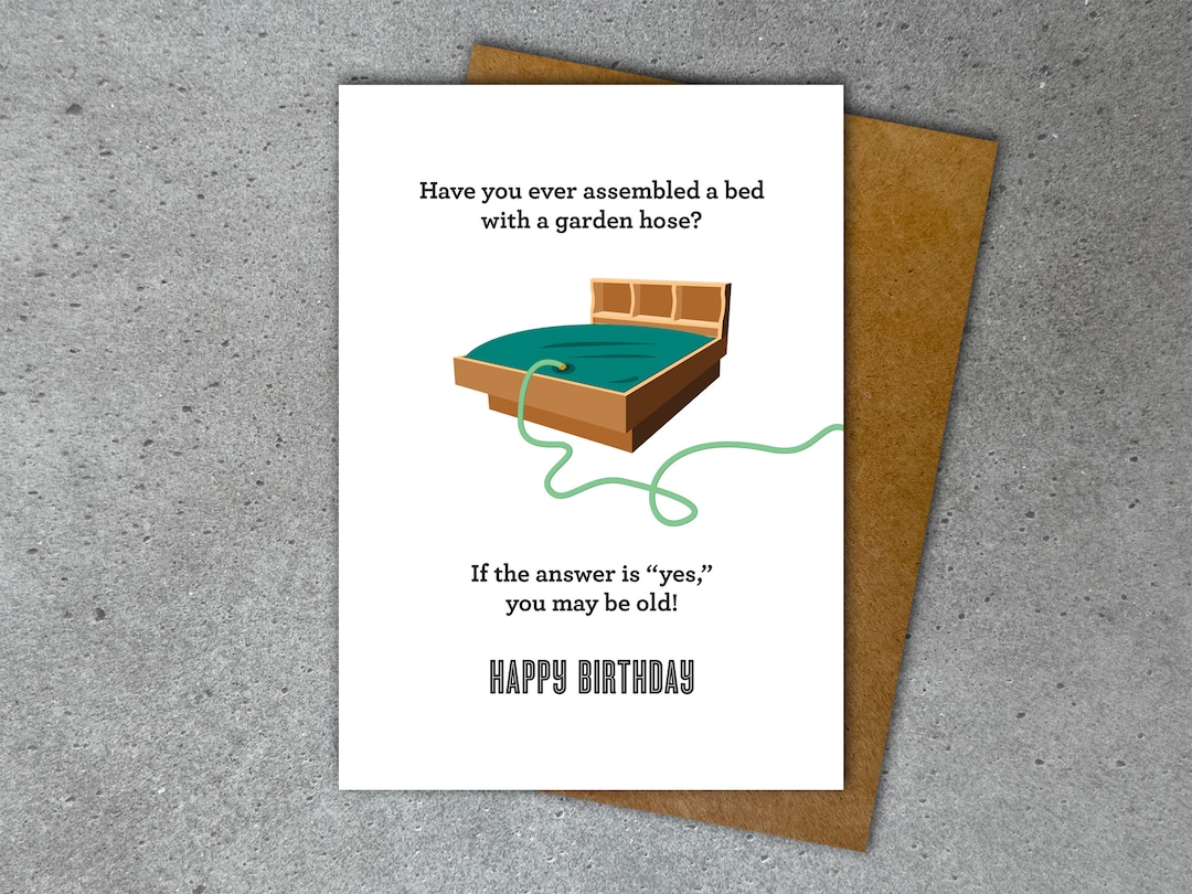 Printable Birthday Card Funny Birthday Card Instant Download Funny ...