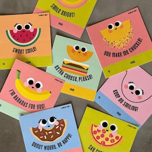 Smiley Valentijnsdagkaarten, grappige afdrukbare valentijnskaarten voor in de klas, grappige valentijnskaarten, valentijnskaarten voor kinderen, leuke smileykaarten